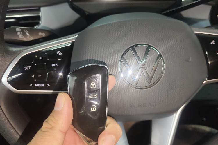 Used Volkswagen ID.4 X 2021 Pure+ Long-Range Edition Interior 1