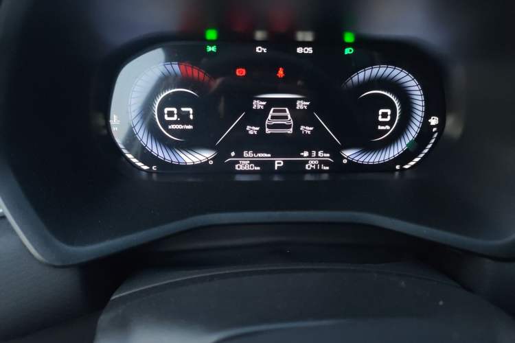 Used Geely Auto Emgrand 2025 4th Generation 1.5L CVT Longteng Edition