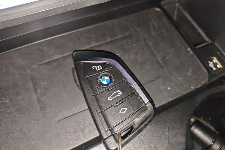 Used BMW iX3 2022 Leading Type Vehicle Key