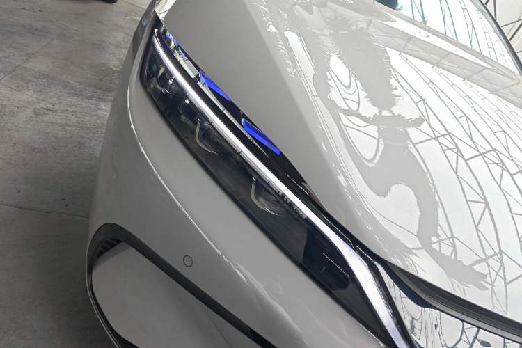 Used BYD Han 2025 EV Intelligent Driving Edition 605KM Prestige Model Right Front Headlight