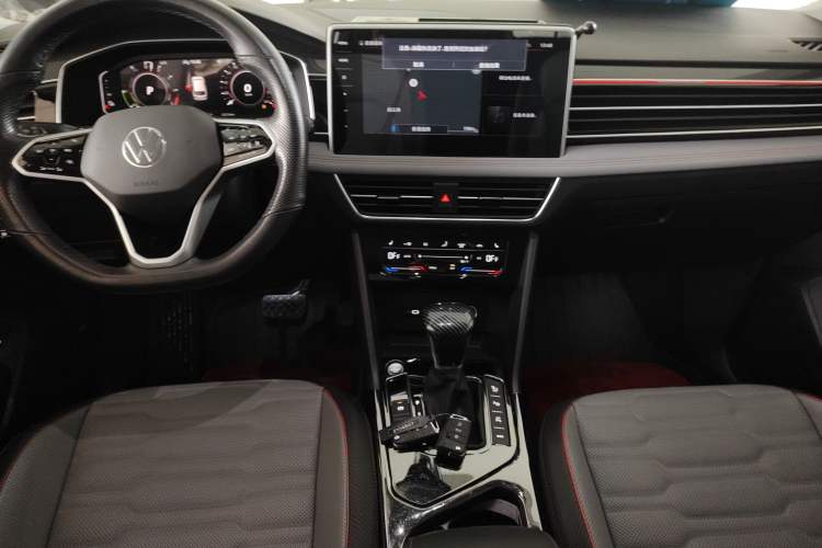 Used Volkswagen Tiguan L New Energy 2022 430 PHEV Plug-in Hybrid Flagship Edition Gear Lever