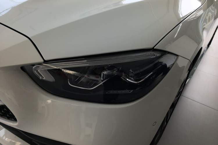 Used Mercedes-Benz C-Class New Energy 2025 C 350 eL Left Front Headlight