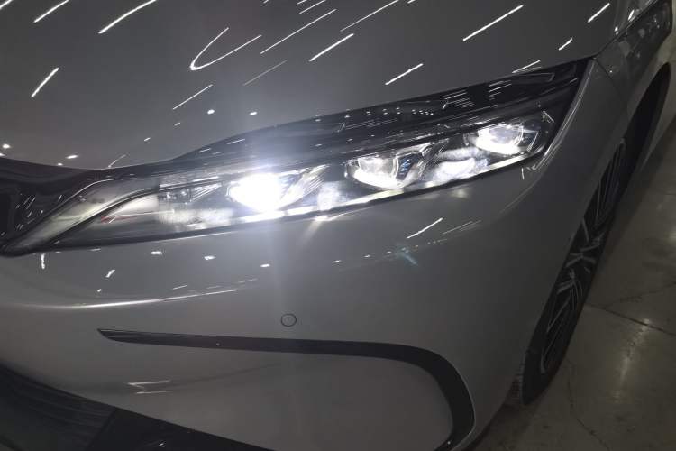 Used BYD Han 2025 EV Intelligent Driving Edition 701KM LiDAR Flagship Model