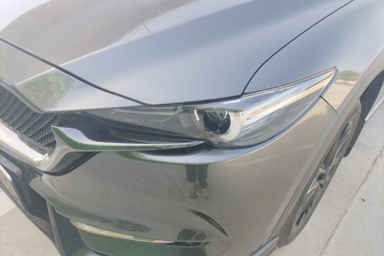 Used Mazda CX-5 2021 2.5L Automatic Two-Wheel Drive Black Knight
