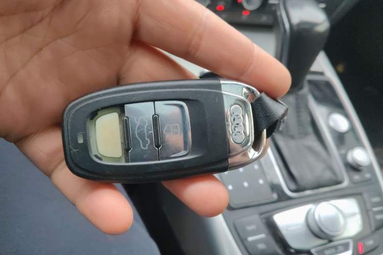 Used Audi A6L 2018 30th Anniversary Edition TFSI Trendy Model Vehicle Key