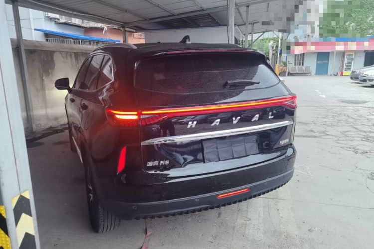 Used Haval H6 2021 3rd Generation 1.5T Automatic Two-Wheel Drive Max Exterior 2