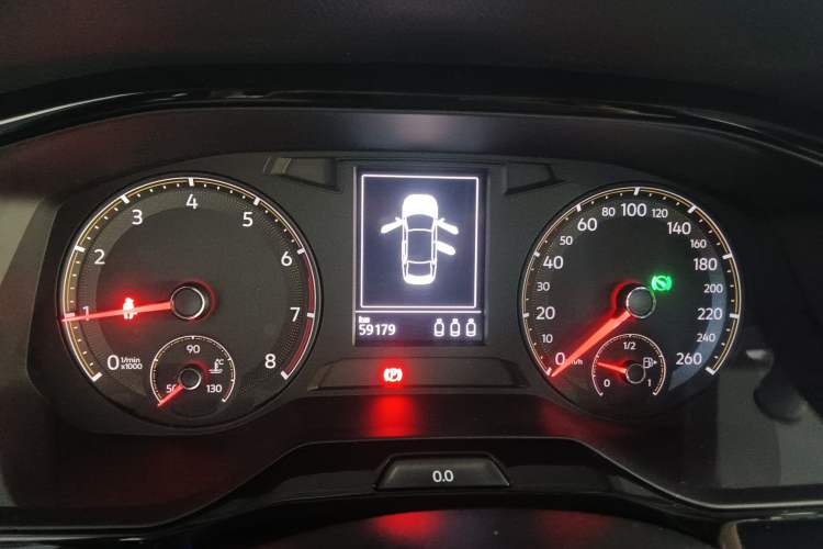 Used Volkswagen Bora 2021 1.5L Automatic Comfort Smart Connect Edition Instrument Cluster