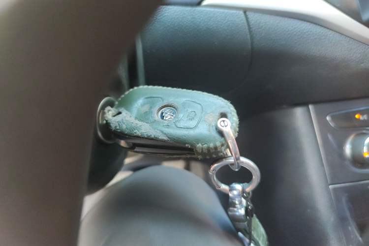 Used Buick Verano 2016 Hatchback 15S Automatic Ambition Model Vehicle Key