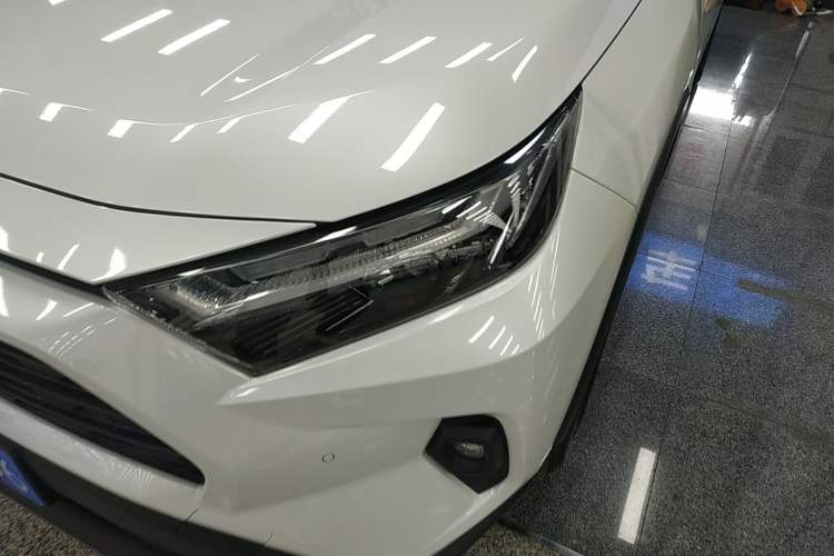 Used Toyota RAV4 2023 2.0L CVT Two-Wheel Drive Fashion Plus Edition Left Front Headlight