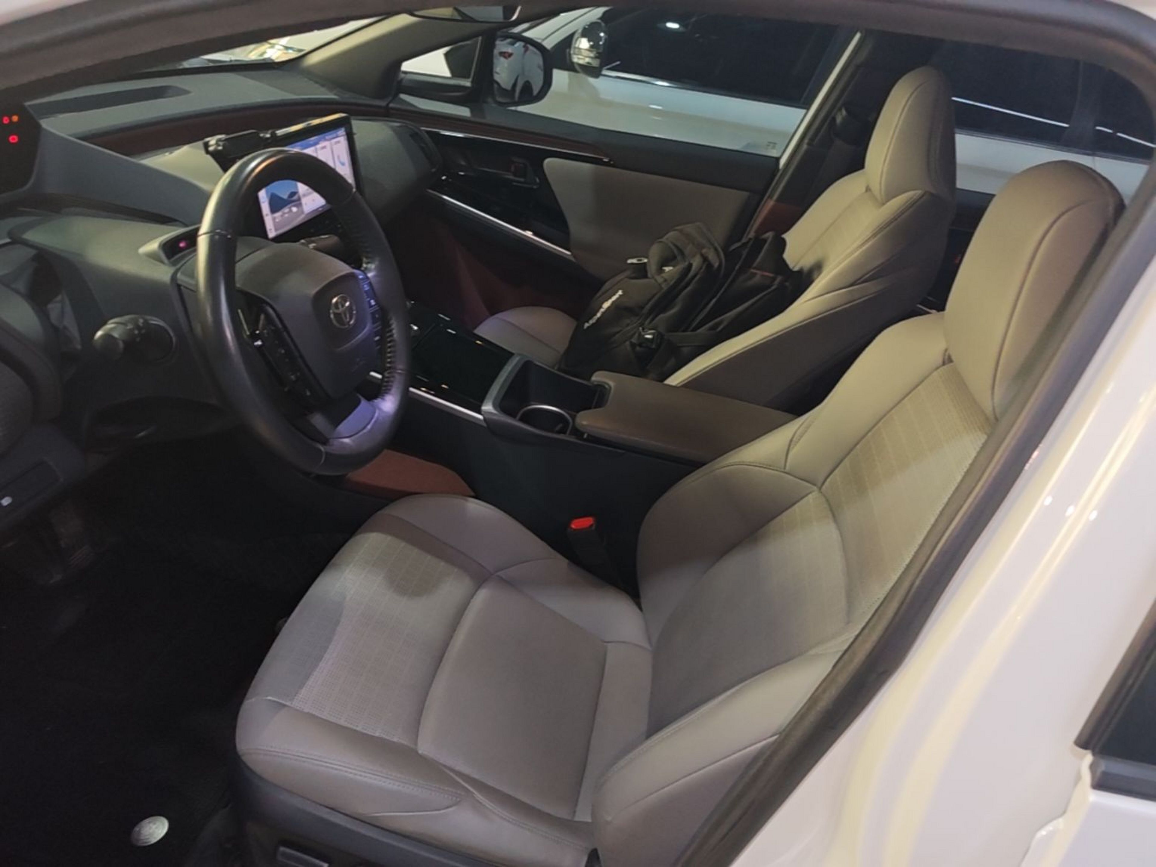 Front Interior