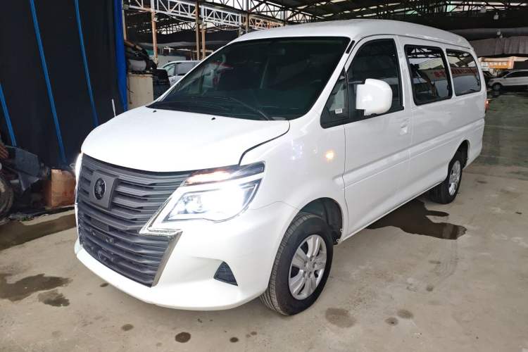 Used FORTHING Lingzhi M5 2025 Model 110km Range-Extended Comfort Version, 7 Seats