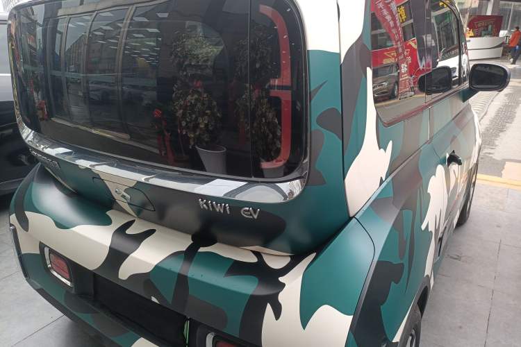 Used Baojun KiWi EV 2023 DJI Edition Ternary Lithium