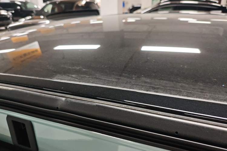 Used Zeekr MIX 2025 Intelligent Driving Version Roof