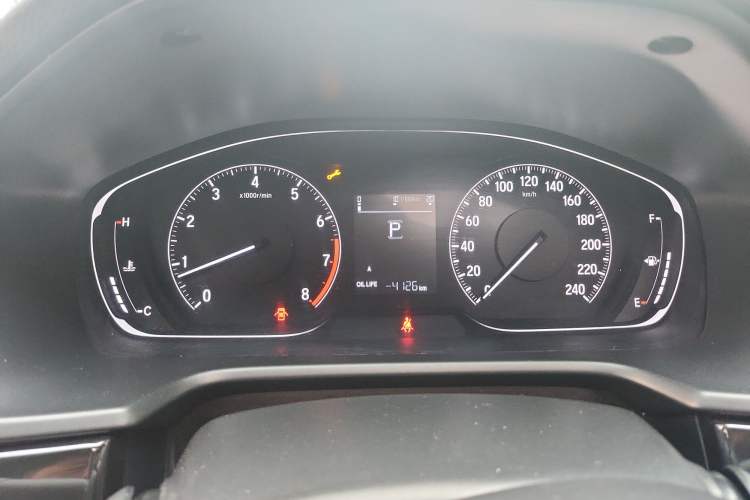 Used Honda Accord 2018 260TURBO Elite Edition China VI