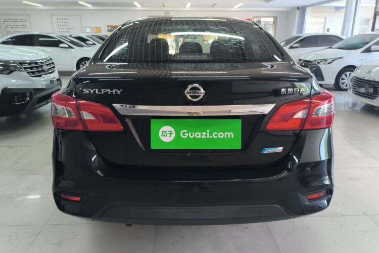 Used Nissan Sylphy 2016 1.6 XL CVT Luxury Edition Rear