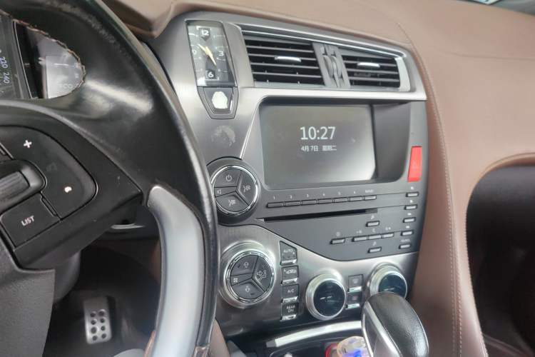 Used DS 5 2015 1.8T Prestige Edition THP200 Audio And AC Panel