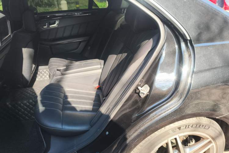 Used Mercedes-Benz E-Class 2015 E 400 L Hybrid Left Rear Seat