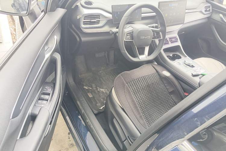 Used BYD Destroyer 05 2024 HONOR Edition DM-i 55KM Luxury Model