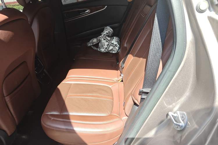 Used Lincoln Nautilus 2019 2.7T Four-Wheel Drive Prestige Edition China VI Standard