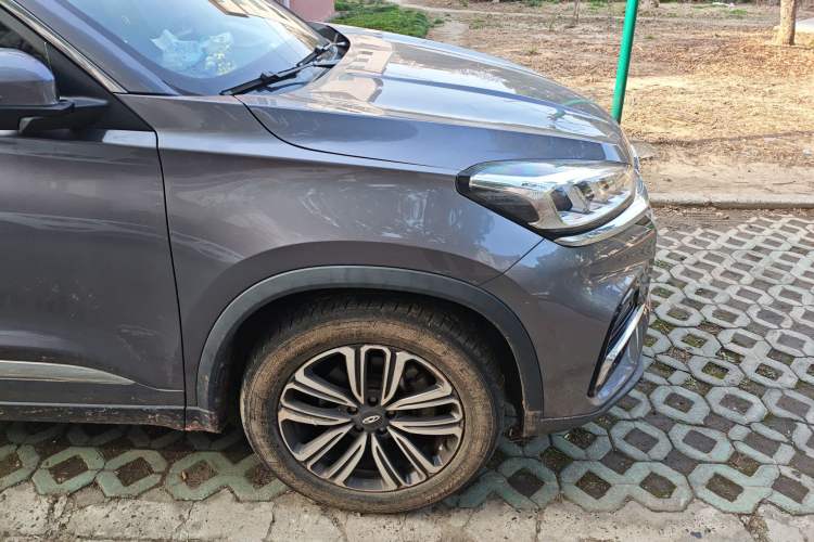 Used Chery Tiggo 8 2021 Kunpeng Edition 290TGDI Automatic Zhanchi Version
