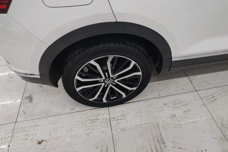 Used Volkswagen T-ROC 2021 280TSI DSG Two-Wheel Drive Comfort Connect Edition Exterior 5