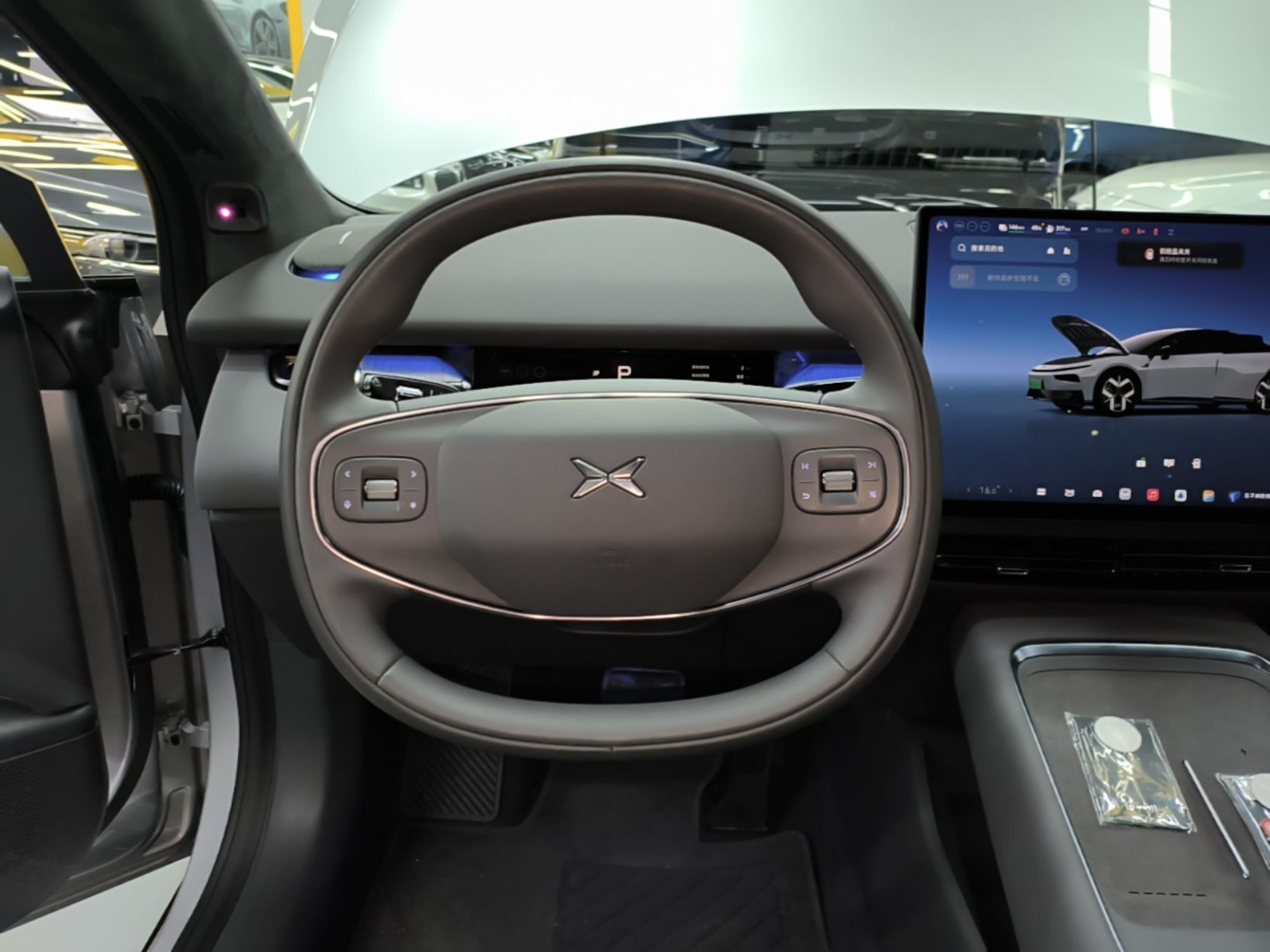 XPeng P7+ 2026 Model, Range-Extended 1550 Max Flagship Edition — снимка 13