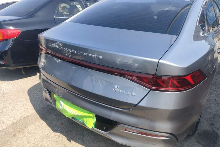 Used BYD Qin PLUS 2021 DM-i 55KM Flagship Model