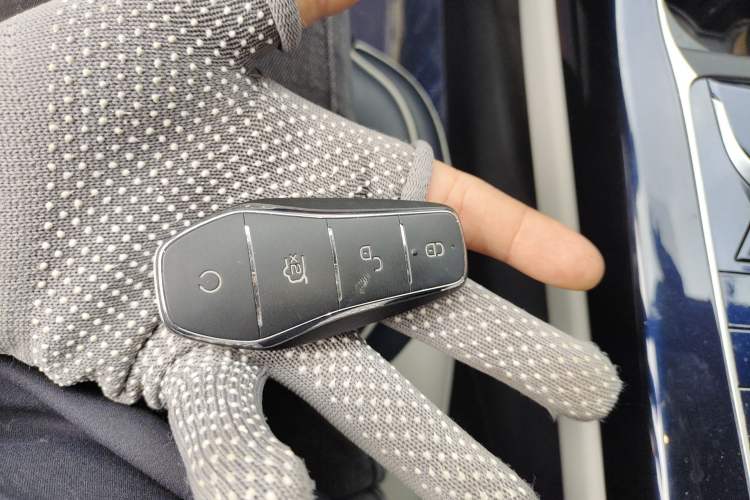 Used BYD Qin PLUS 2021 DM-i 55KM Flagship Model Vehicle Key