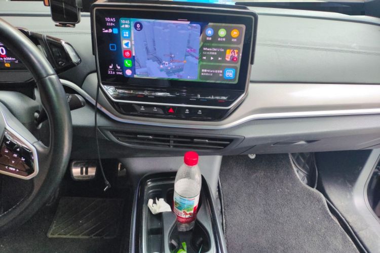 Used Volkswagen ID.4 CROZZ 2022 Long-Range Lite PRO Edition Audio And AC Panel