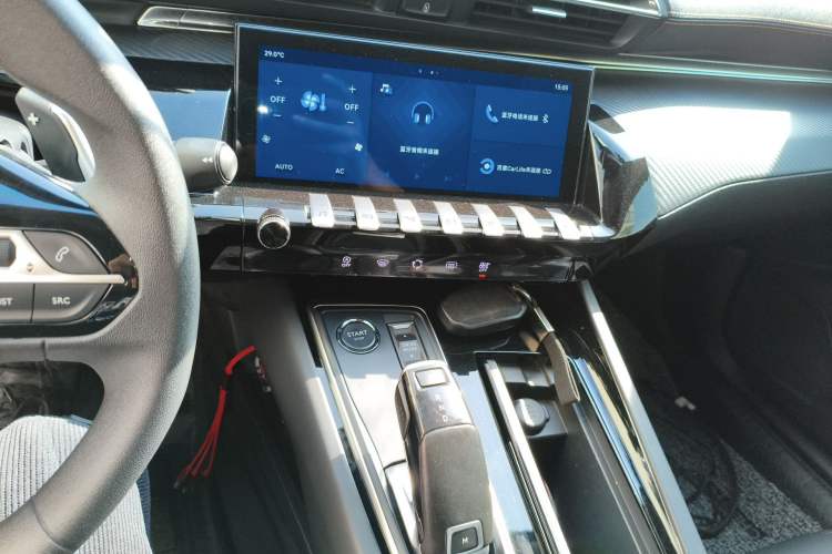 Used Peugeot 508 2022 508L 360THP PureTech Driving Fun Edition Audio And AC Panel