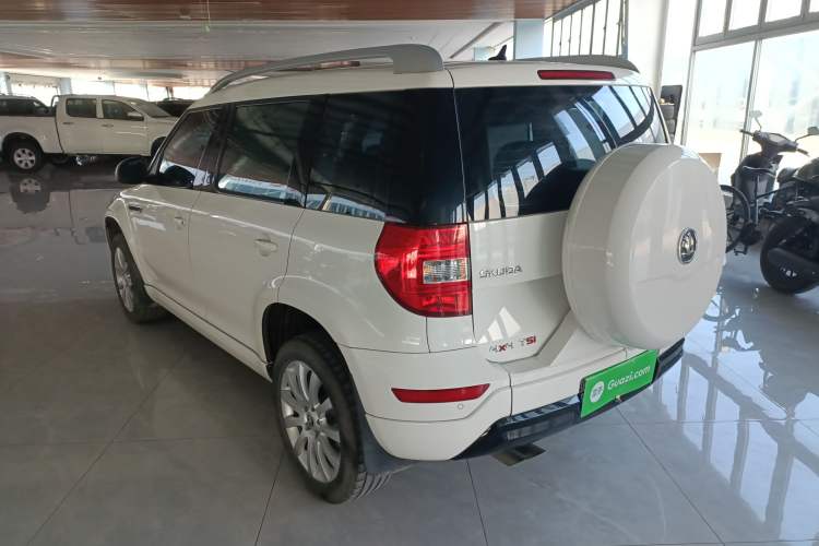 Used Skoda Yeti 2017 TSI280 DSG Innovation Edition