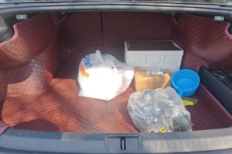 Used Volkswagen Magotan 2023 2 Million Units Commemorative Edition 330TSI DSG Luxury Version Trunk