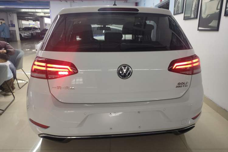 Used Volkswagen Golf 2019 280TSI DSG Comfort Version China VI Standard