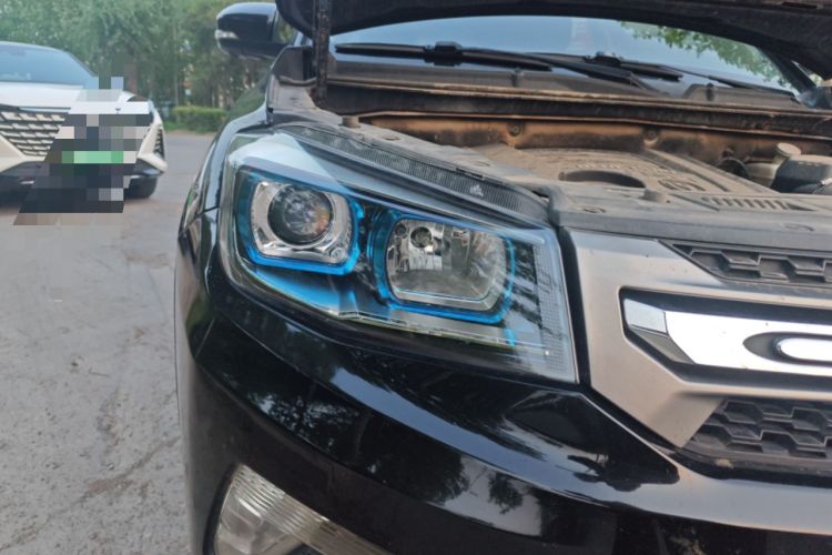 Used CHANGAN CS75 2014 1.8T Automatic Prestige Model China IV Standard
