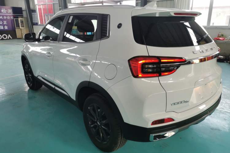 Used Chery Tiggo 5x 2025 1.5L CVT Excellence Edition