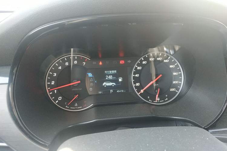 Used Changan CS35PLUS 2019 1.4T DCT Chuanlian Blue Whale Edition
