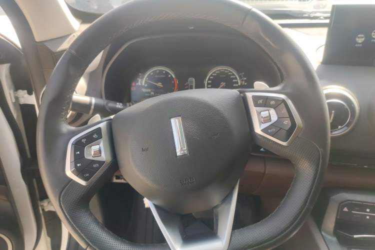 Used Wey VV7 2017 2.0T Ultra-Luxury Version Steering Wheel