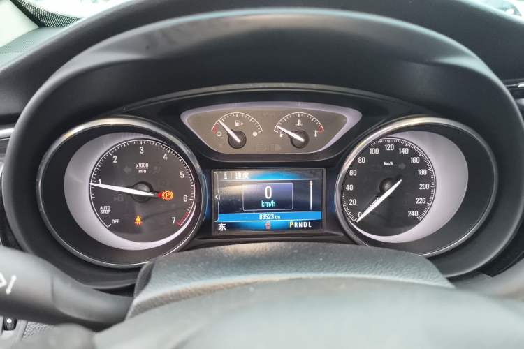 Used Buick Envision 2018 20T Two-Wheel Drive Luxury Model Instrument Cluster