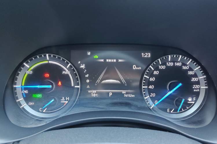 Used Toyota Highlander 2022 Dual-Engine 2.5L Four-Wheel Drive Prestige Version 7 Seats