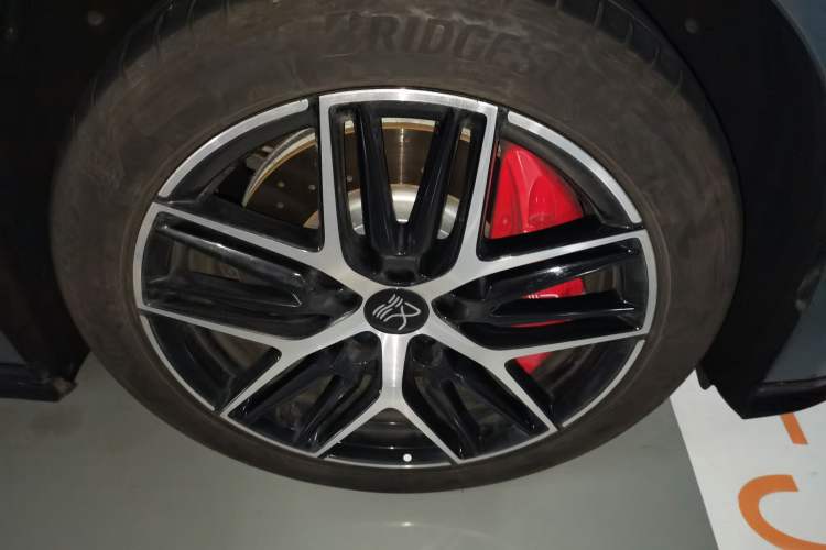 Used BYD Han L 2025 DM-p Four-Wheel-Drive LiDAR Flagship Model
