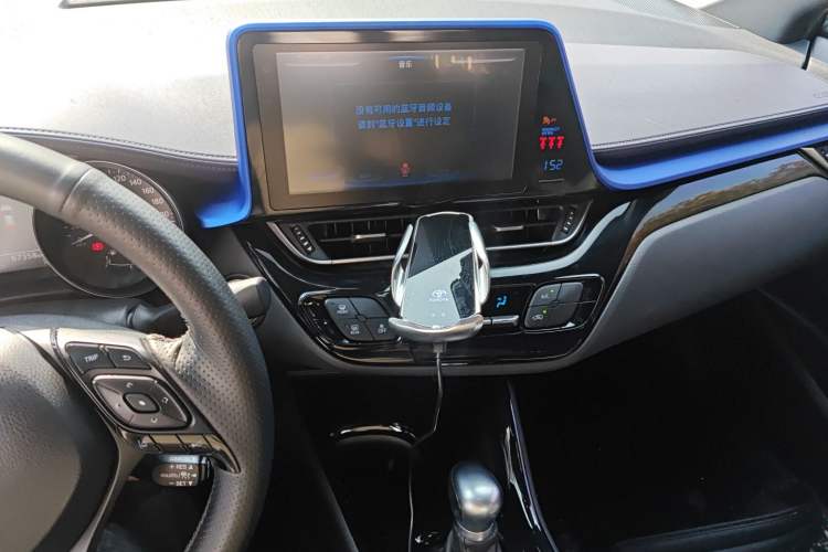 Used Toyota C-HR 2020 2.0L Leading Edition Audio And AC Panel