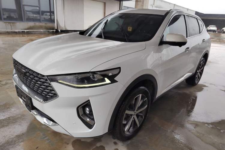 Used Haval F7 2020 1.5T Two-Wheel Drive i-Trend
