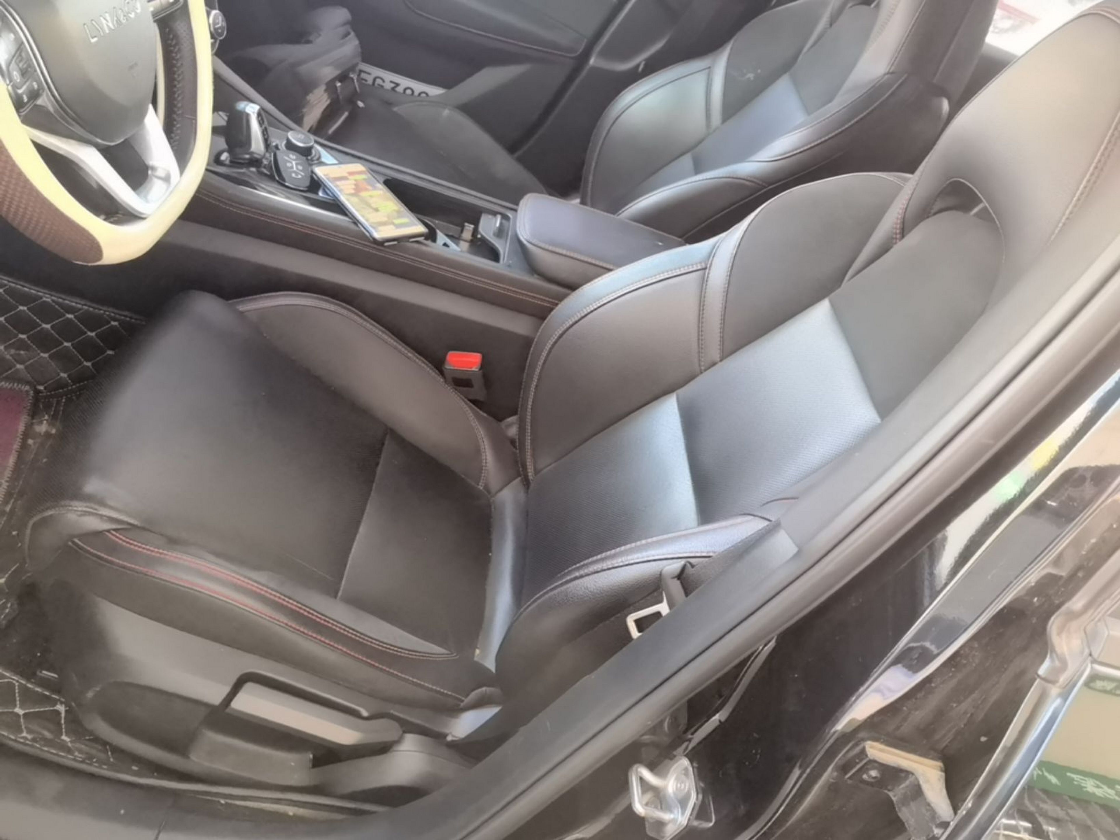 Front Interior