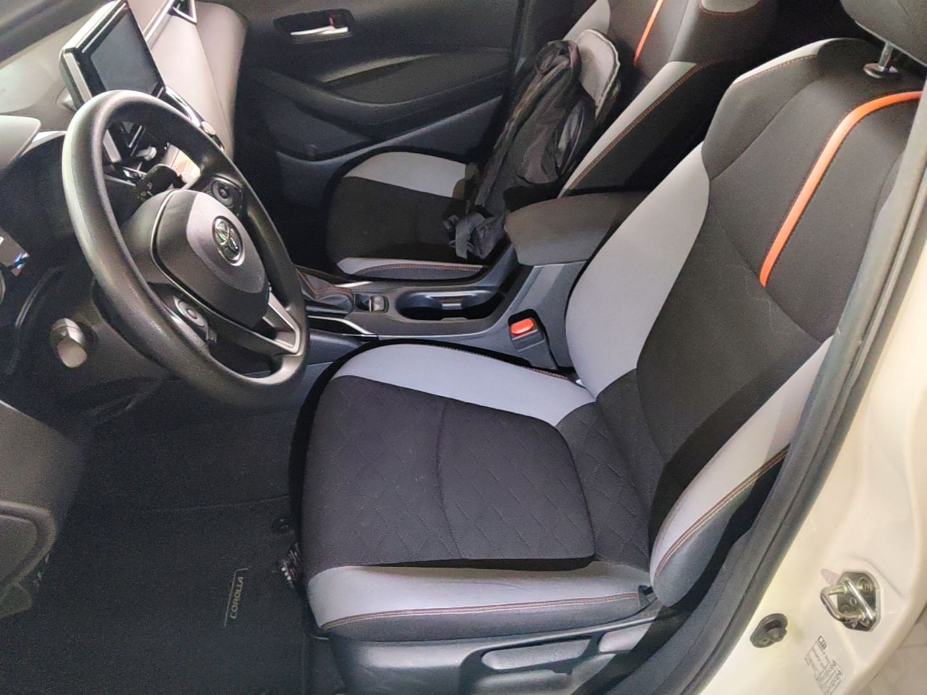 Front Interior