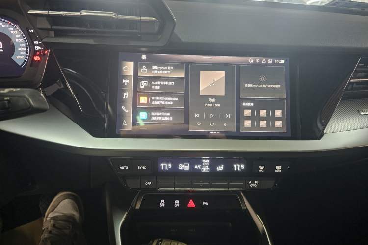 Used Audi A3 2021 A3L Limousine 35 TFSI Fashion Sport Model