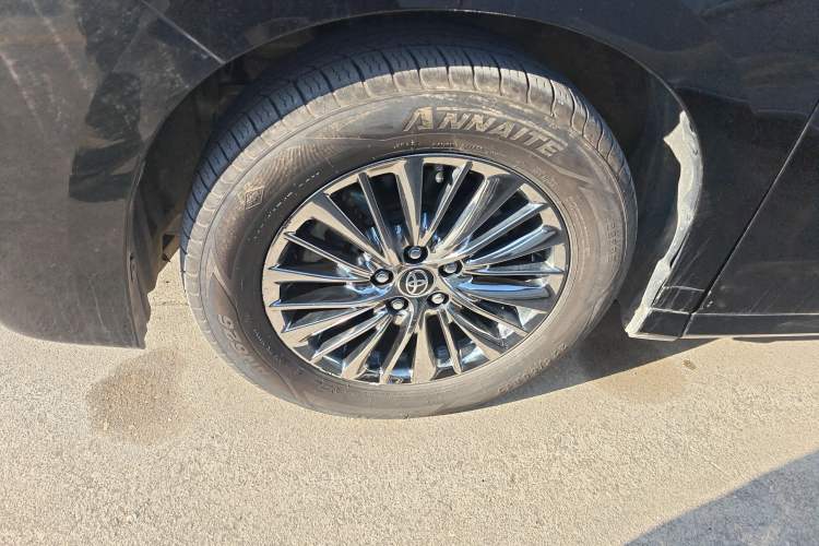 Used Toyota Alphard 2019 Dual-Engine 2.5L Luxury Edition