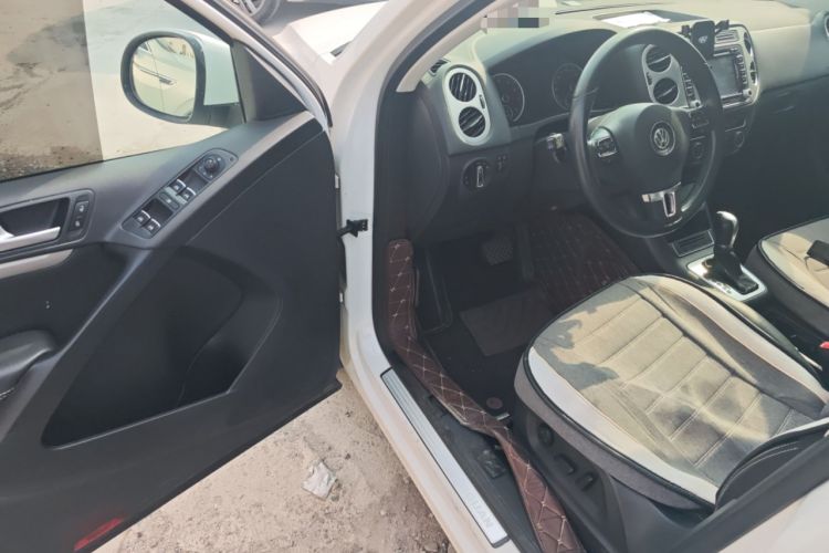 Used Volkswagen Tiguan 2016 280TSI Automatic Two-Wheel Drive Silk Road Comfort Edition
