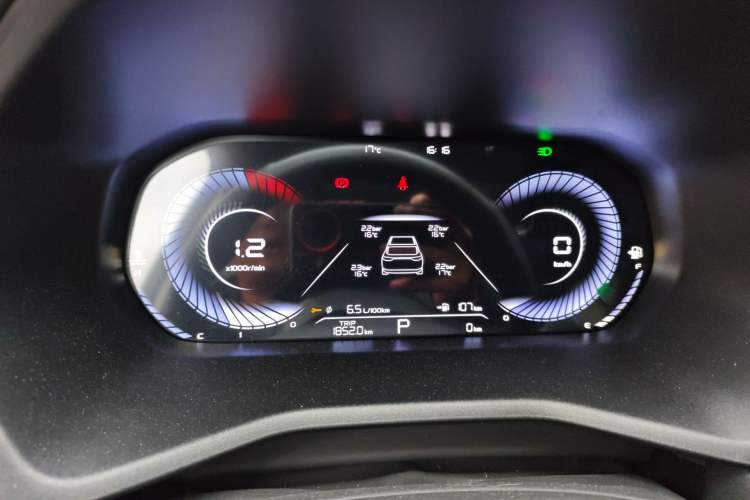 Used Geely Auto Emgrand 2025 4th Generation 1.5L CVT Luxury Version
