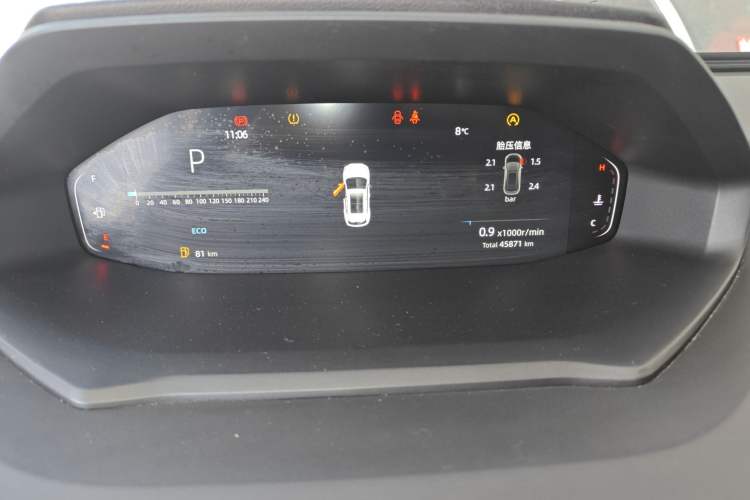 Used Changan CS55PLUS 2022 2nd Generation 1.5T DCT Luxury Version
