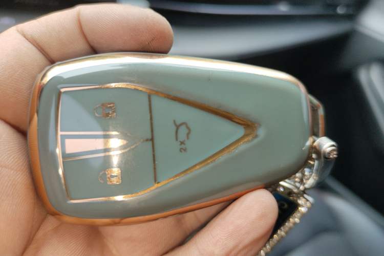 Used CHANGAN CS55PLUS 2022 2nd Generation 1.5T DCT Prestige Version Vehicle Key